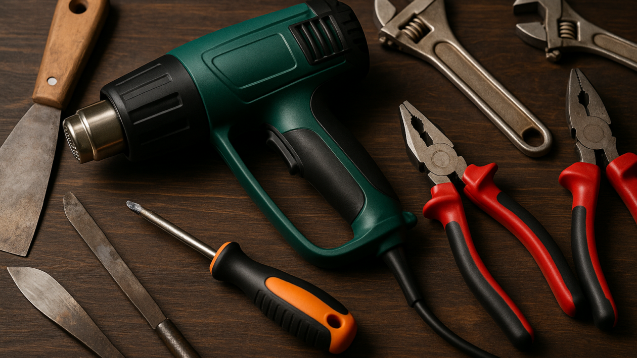 pistola de ar quente mais vendida 2026