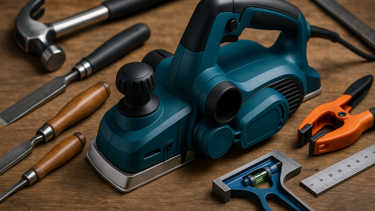 plaina elétrica mais vendida 2026